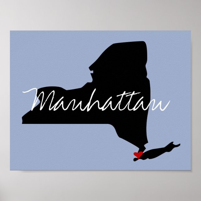 Pôster Cidade de Nova Iorque (Frente)