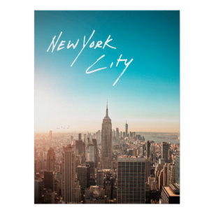 Pôster Cidade de Nova York