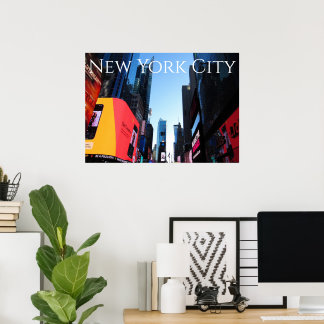 Poster Cidade de Nova York 
