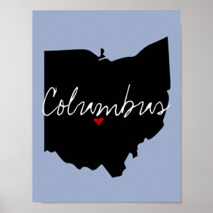 Pôster Cidade de Ohio