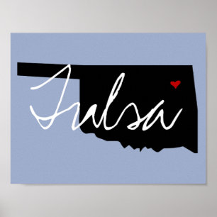 Pôster Cidade de Oklahoma
