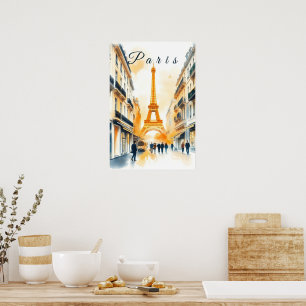 Poster cidade de Paris