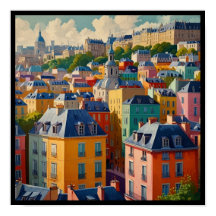 Cidade de Paris charmosa