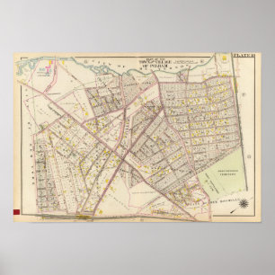 Poster Cidade de Pelham, New York