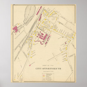 Pôster Cidade de Portsmouth 4
