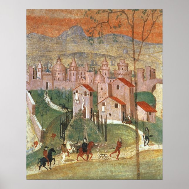 Pôster Cidade de Prato (fresco) (Frente)