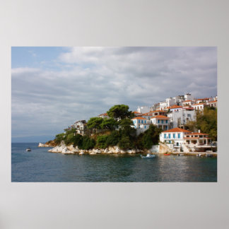 Poster Cidade de Skiathos