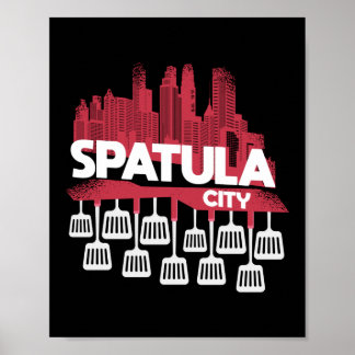 Poster Cidade de Spatula