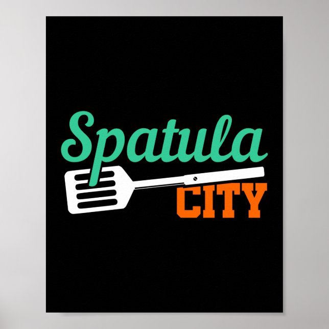 Poster Cidade de Spatula (Frente)
