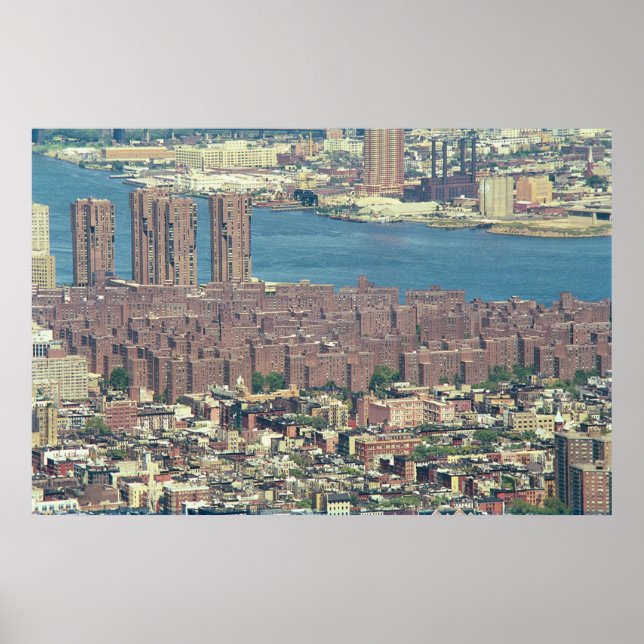 Pôster Cidade de Stuyvesant (Frente)