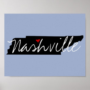 Poster Cidade de Tennessee