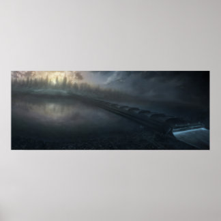 Pôster cidade de terrapin