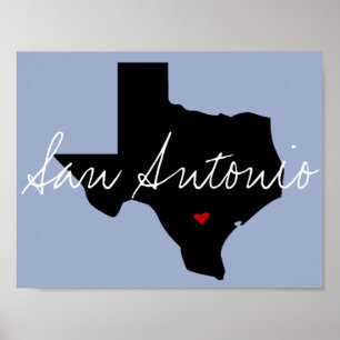 Poster Cidade de Texas
