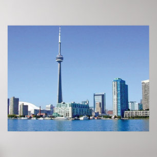 Pôster Cidade de Toronto