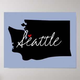 Pôster Cidade de Washington