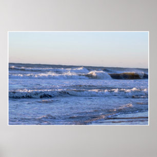 Poster Cidade de Waves Sea Isle