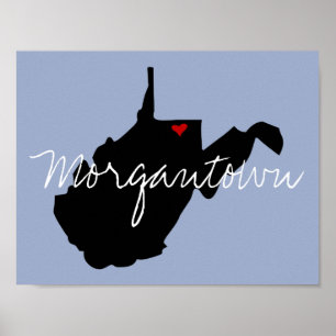 Poster Cidade de West Virginia