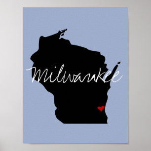 Pôster Cidade de Wisconsin