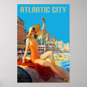 Poster Cidade do Atlântico