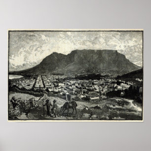Pôster Cidade do Cabo