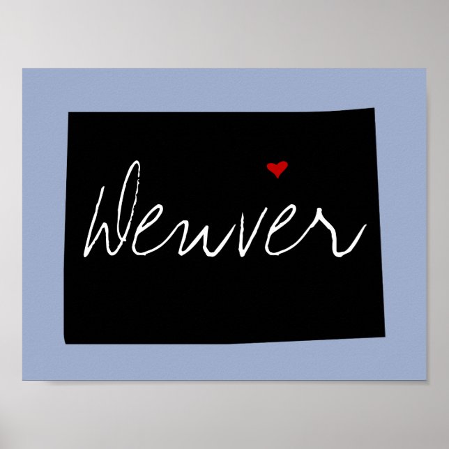 Pôster Cidade do Colorado (Frente)