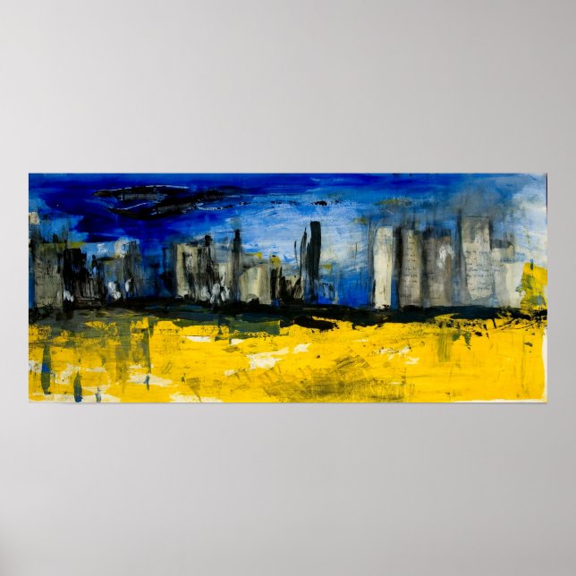 Poster Cidade do domingo (Frente)