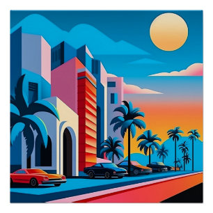 Pôster Cidade do Futuro