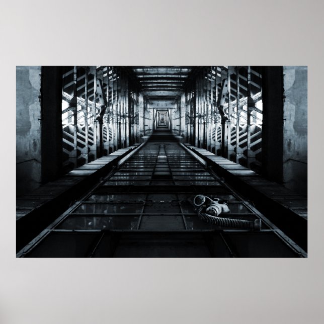 Poster Cidade do Horror (Frente)