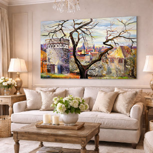 Pôster Cidade do Luxemburgo - Planalto Psicodélico Du Rha