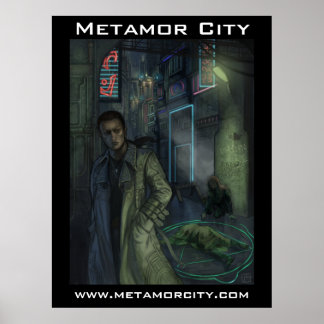 Poster Cidade do Metamor: Cena do Crime