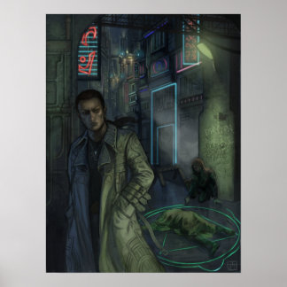 Pôster Cidade do Metamor: Cena do Crime