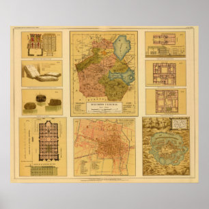 Pôster Cidade do México 2