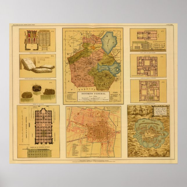 Pôster Cidade do México 2 (Frente)