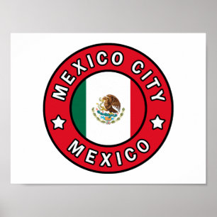 Pôster Cidade do México México