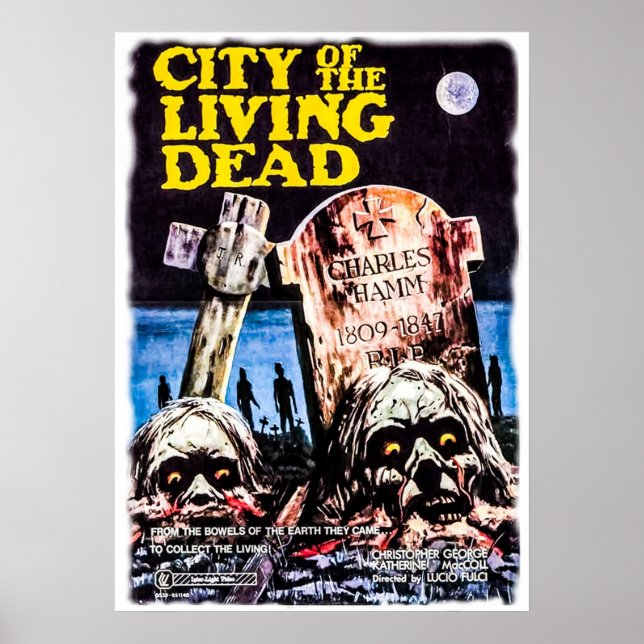 Poster cidade do morto (Frente)