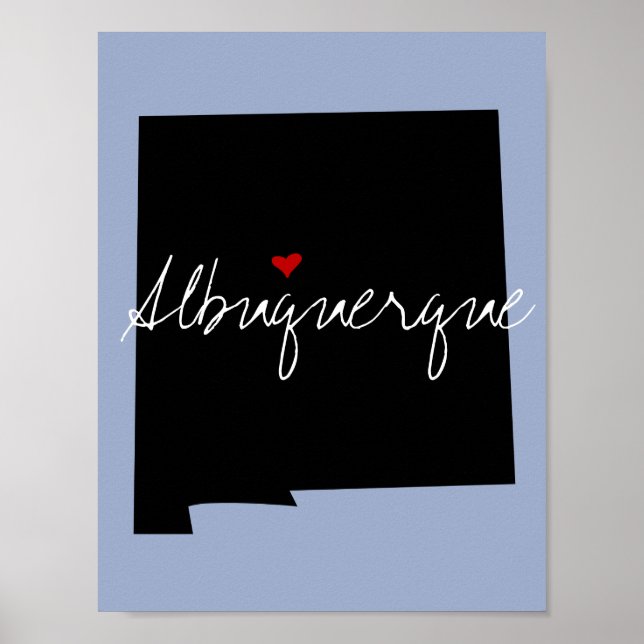 Pôster Cidade do Novo México (Frente)