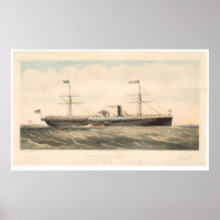 Cidade do Ouro da Pacific Mail Steam Ship Co's (06