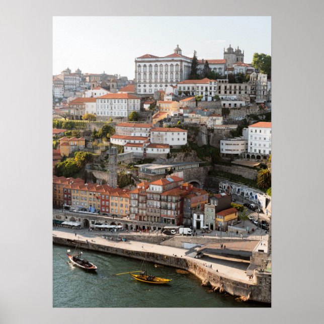 Poster Cidade do Porto (Frente)