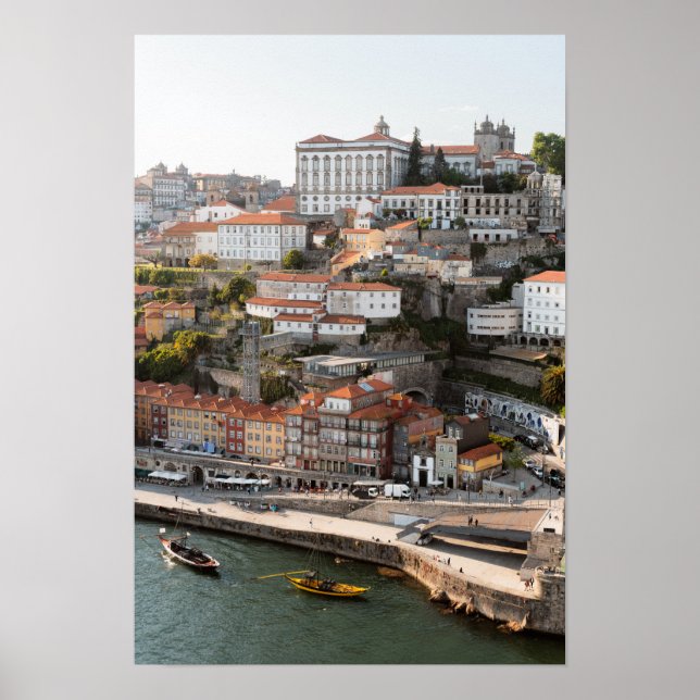 Poster Cidade do Porto (Frente)