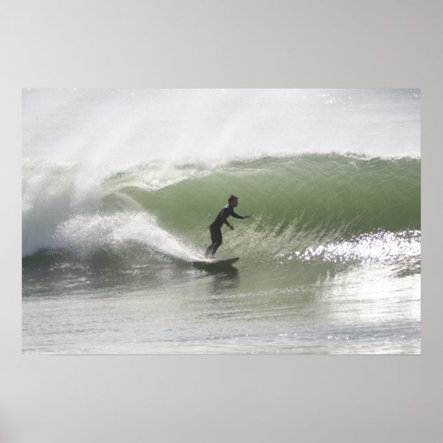 Poster Cidade do surf (Frente)
