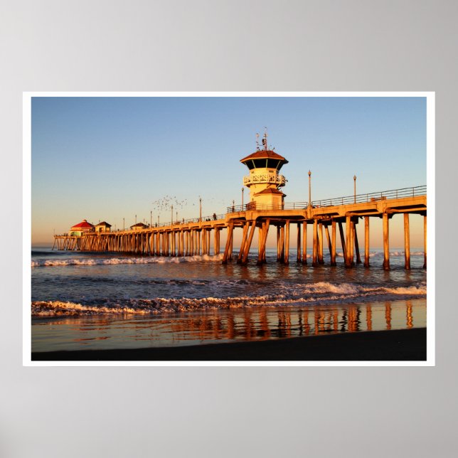 Pôster Cidade do Surf do Sol (Frente)