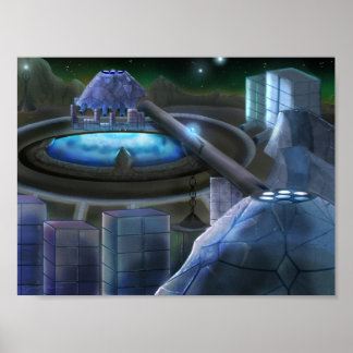 Pôster Cidade dos Anjos