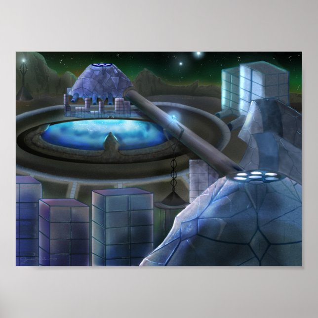 Pôster Cidade dos Anjos (Frente)