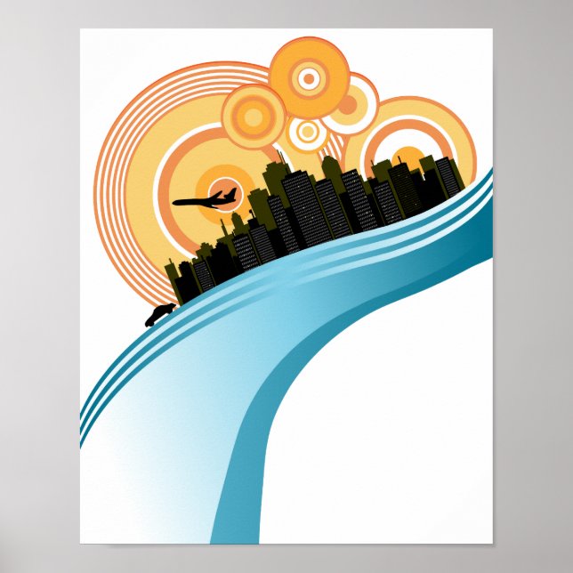 Poster Cidade dos Círculos (Frente)