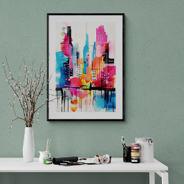 Pôster Cidade dos Sonhos Poster