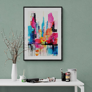 Pôster Cidade dos Sonhos Poster