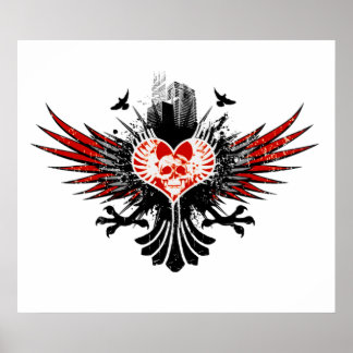 Pôster Cidade dos Sonhos (Vermelho)