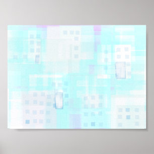 Pôster Cidade enevoada