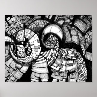 Poster Cidade Escura