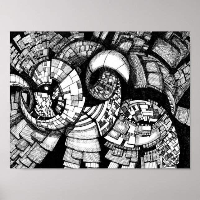 Poster Cidade Escura (Frente)